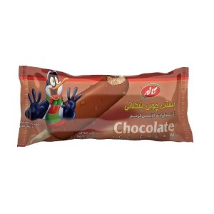 کاله بستنی چوبی شکلاتی ویژه