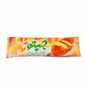 کاله بستنی چوبی یخی پرتقالی