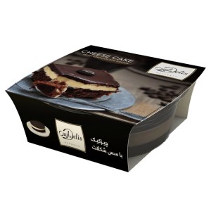 دسر چیزکیک با سس شکلات 90 گ