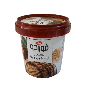 کاله بستنی اسپکتا ارده و شیره خرما