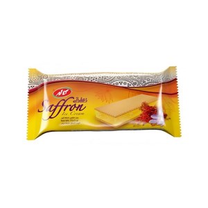 کاله بستنی حصیری زعفرانی