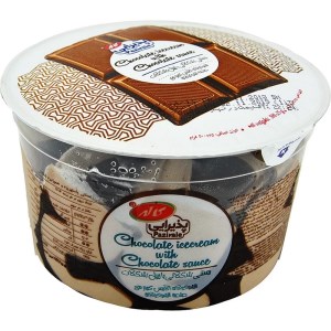 کاله بستنی پذیرایی لیوانی شکلات باریپل کلات