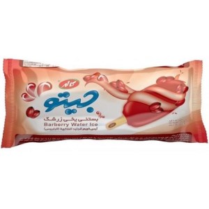 کاله بستنی چوبی یخی زرشک