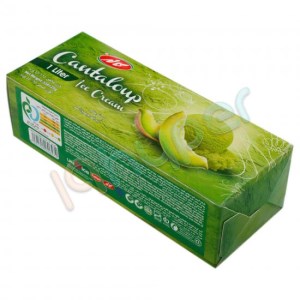 بستنی پاکتی یک لیتری طالبی