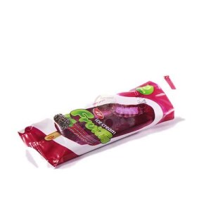 کاله بستنی چوبی یخی آلبالو با روکش شکلات