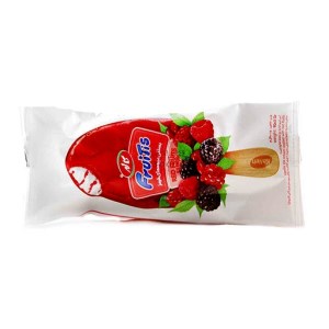 کاله بستنی چوبی فروتیس مگنوم میوه قرمز