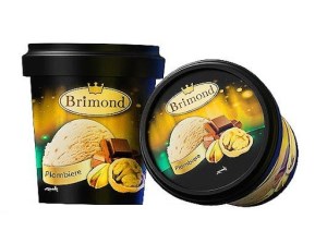 کاله بستنی لیوانی 150سی سی بریموند وانیلی