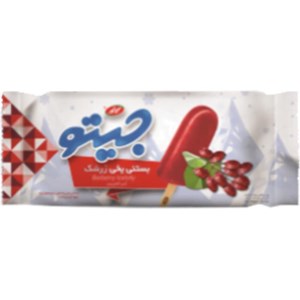 کاله آژیل بستنی چوبی یخی زرشک