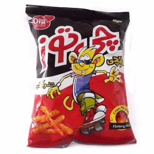 چی توز کرانچی آتشین بزرگ