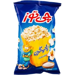 چی توز پاپ کرن پنیری فیلی بزرگ