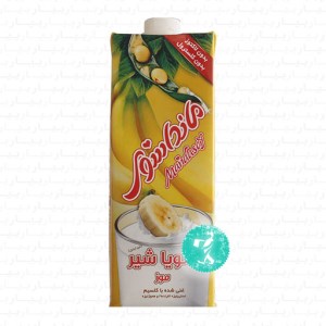 مانداسوی شیر سویا موزی