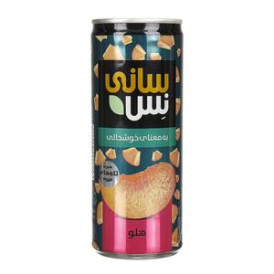 سانی نس آبمیوه هلو قوطی 240میل