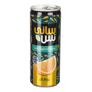 سانی نس آبمیوه پرتقال قوطی 240میل