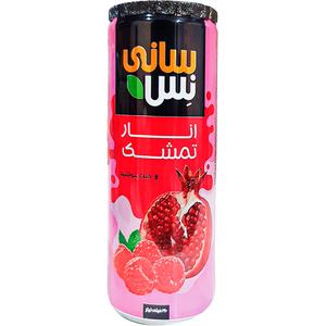 سانی نس آبمیوه انار تمشک قوطی 240میل