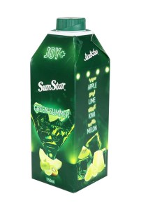 سان استار آبمیوه نکتار بلوبری 750