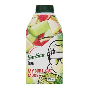 سان استار آبمیوه میکس ملون 500سی سی