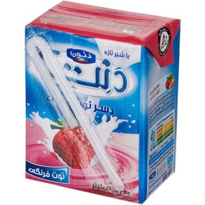 دنت نوشیدنی توت فرنگی 200سی سی