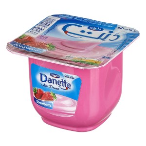 دنت دسر توت فرنگی