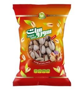سوروسات پسته بوداده خانواده 450 گرم