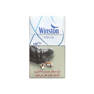 وینستون سیگار ایکس استایل آبی