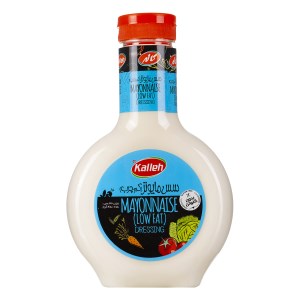 کاله سس مایونز کم چرب بطر 450 گرم