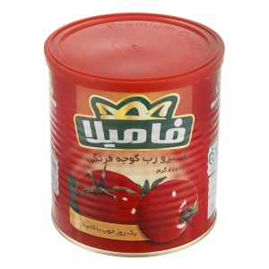 فامیلا رب گوجه فرنگی 800گرمی