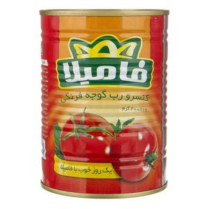 فامیلا رب گوجه قوطی 400 گرم