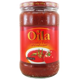 اویلا رب گوجه فرنگی شیشه ای 700گرمی