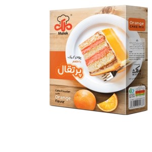 پودر کیک وانیل ملک