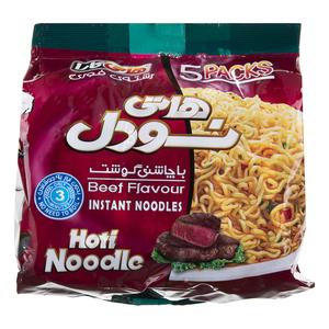 گلستان هاتی نودل گوشت 77گرم 5عددی