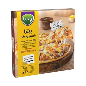 کاله پیتزا چیکن باربیکیو