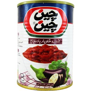 چین چین کنسرو خاویار بادمجان 380گرم
