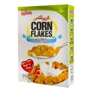 ماماتین غلات کورن فلکس کم شیرین 300گ