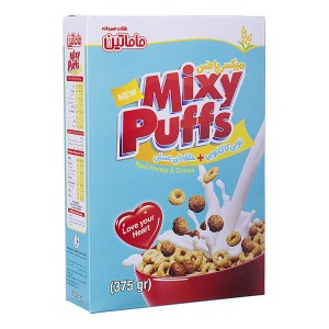 ماماتین غلات میکسی پافس 375گ