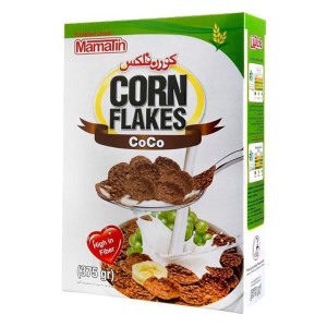 ماماتین کورن فلکس کاکائویی 300گرم