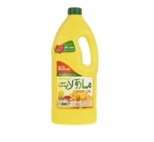 مازولایت روغن سرخ کردنی ذرت و کنجد 1/8 لیتر
