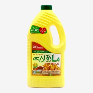 مازولایت روغن سرخ کردنی ذرت و کنجد 1/8 لیتر