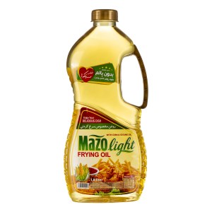 مازولایت روغن سرخ کردنی ذرت وکنجد شفاف 1.8لیتر