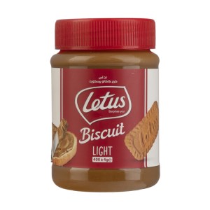 لوتوس کرم بیسکویت 400گرم