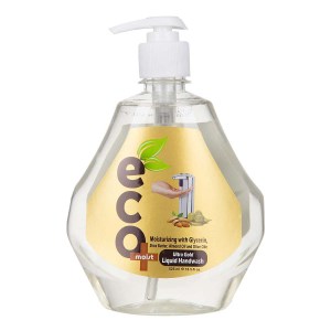 ایکومویست مایع دستشویی طلایی 525 میل