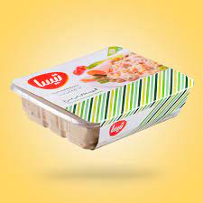 تیسا الویه ژامبون مرغ 250گرم