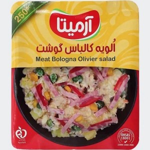 آرمیتا الویه کالباس گوشت 250گرم