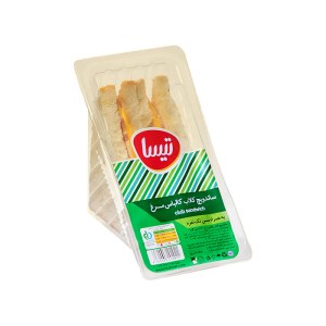 تیسا ساندویج کالباس مرغ