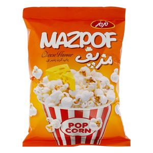 مزمز پاپ کورن پنیری مز پف بزرگ