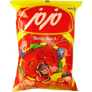 مزمز اسنک پنیری کلاسیک بزرگ