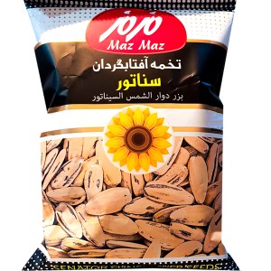 مزمز تخمه آفتابگردان پوستدار سناتور نمکی بزرگ