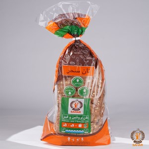 سحر نان تست پروتئین و فیبر