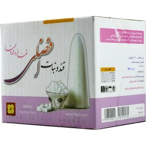 افضلی قند خردشده ممتاز1.900کیلوگرم