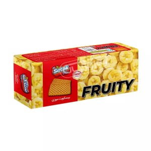 ستاک بیسکویت فروتی موز 550 گرم