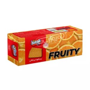 ستاک بیسکویت فروتی پرتقال 550 گرم